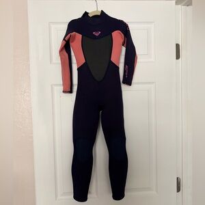 Roxy 3/2 Prologue Back Zip Wetsuit – Girls